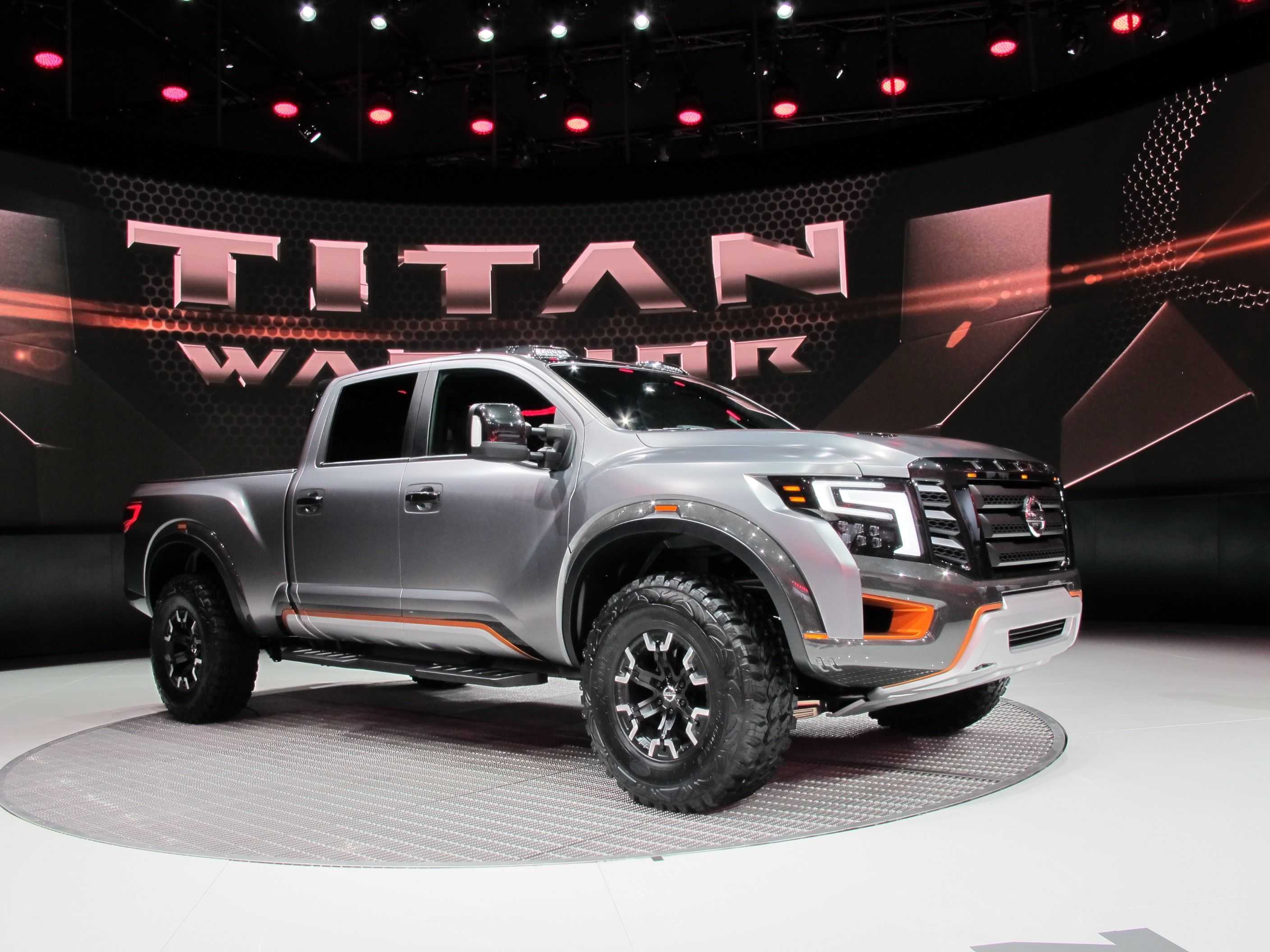 Nissan titan i 5.6 at (305 л.с.) пикап 4 дв.