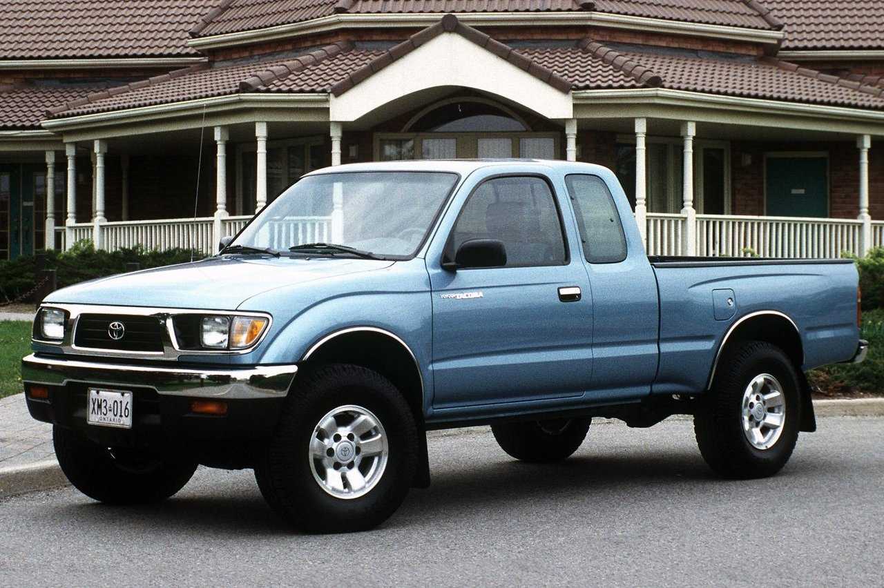 Toyota tacoma с 2001 - 2004 — технические характеристики автомобилей