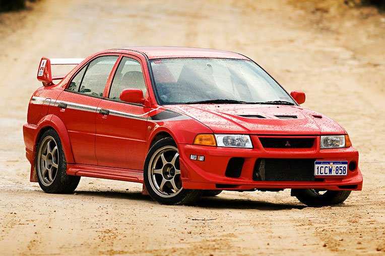 Mitsubishi lancer evolution ix
