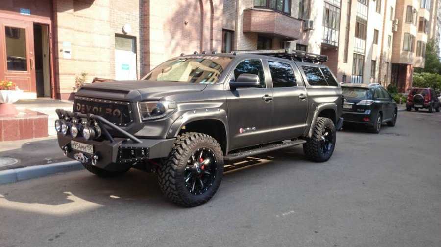 Toyota Tundra off Road Tuning