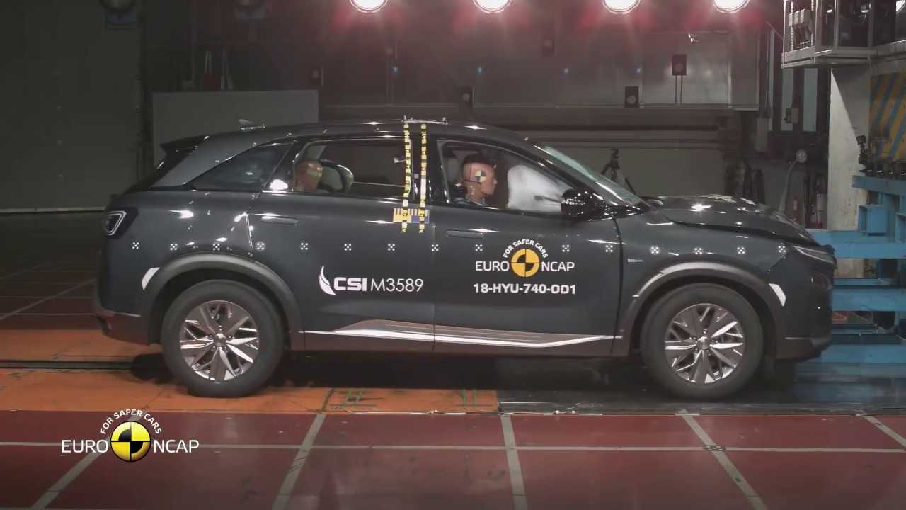 Hyundai tucson краш-тест видео
