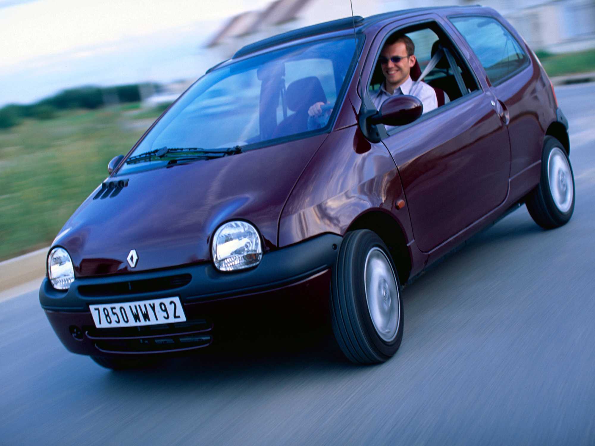 Renault twingo 1.2 (c 2002 по 2004) — технические характеристики автомобиля