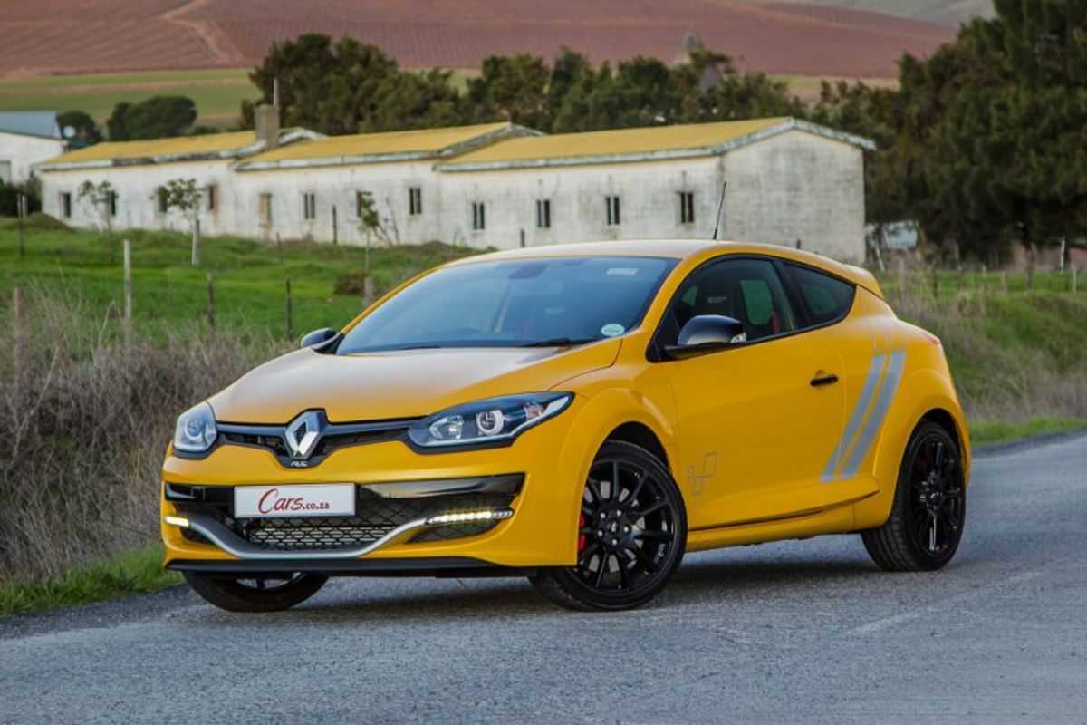 Renault megane rs 2015