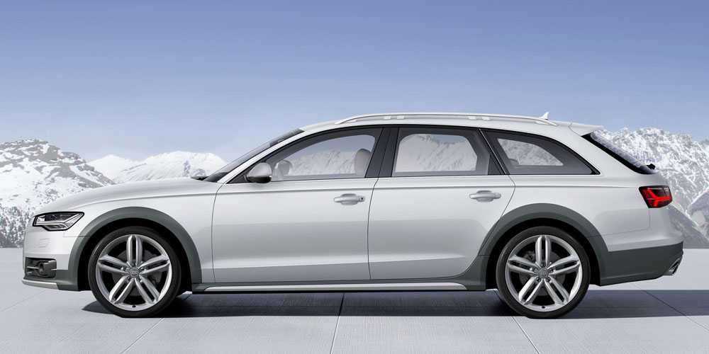 Audi a6 allroad quattro фото