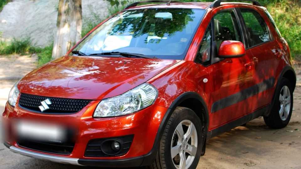 Отзывы владельцев suzuki sx4