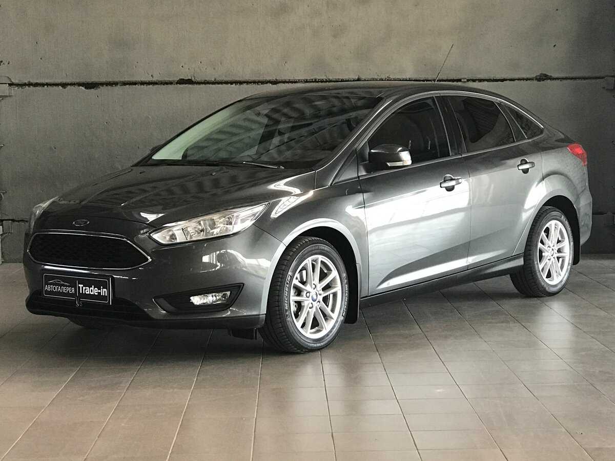 Ford focus iii – игра на понижение