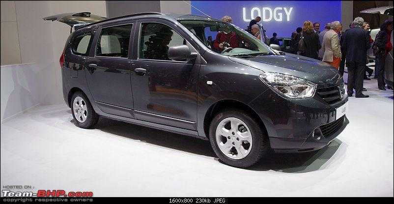 Dacia lodgy – румынский шедевр