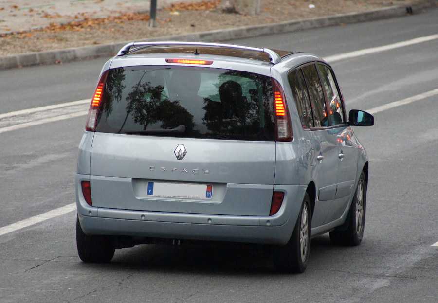 Renault espace 2015 – 2019, поколение v