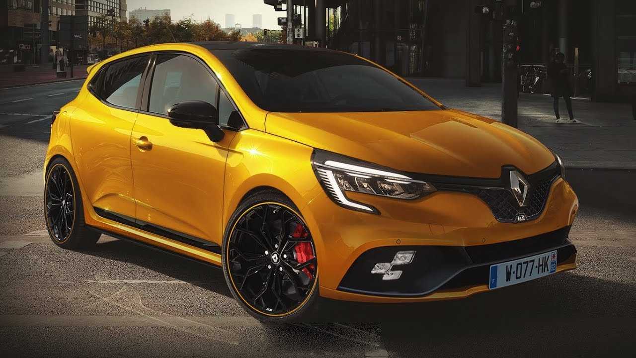 Renault clio 2019 – 5 поколение французского хэтчбека