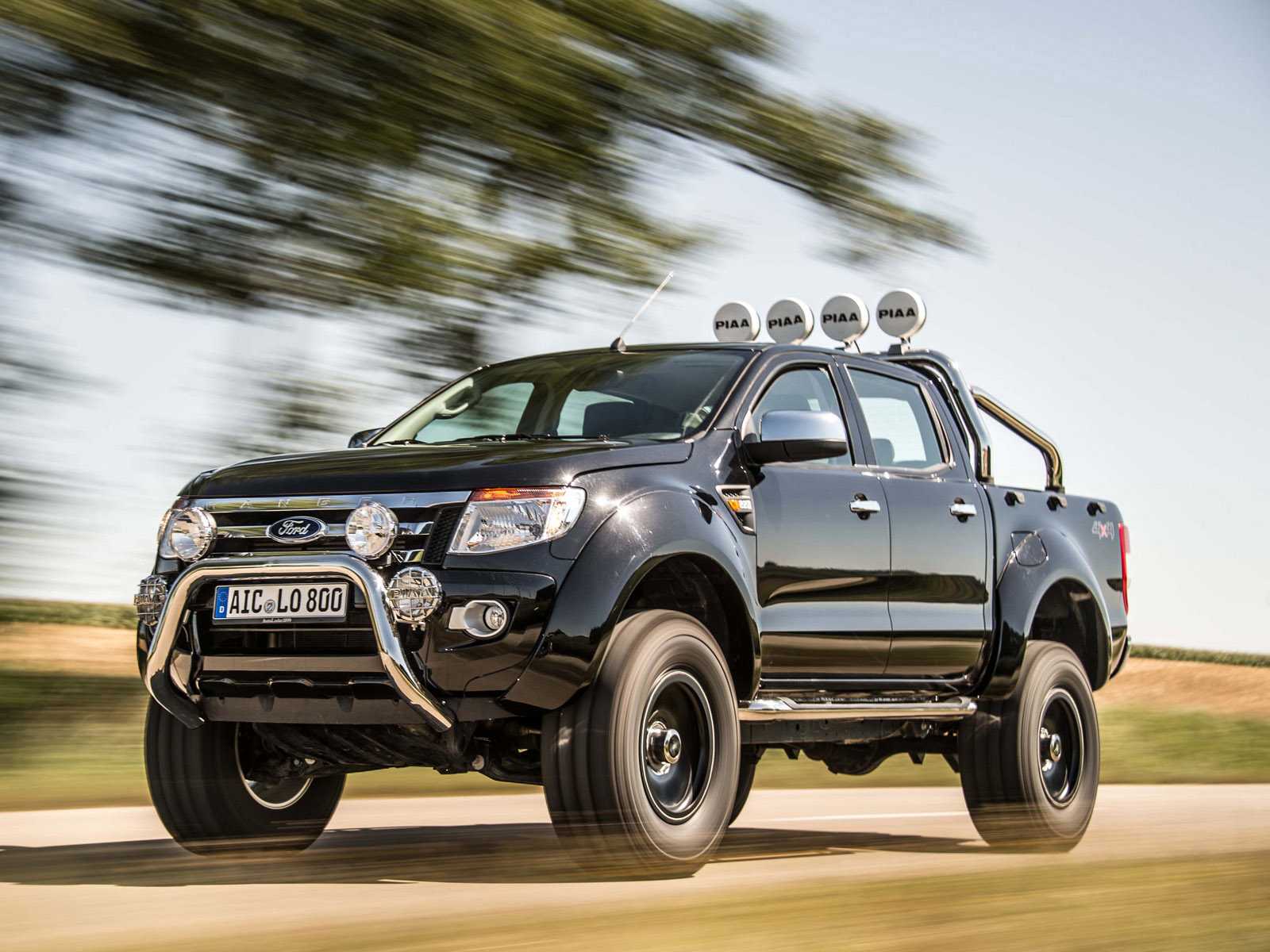 Ford Ranger 2014