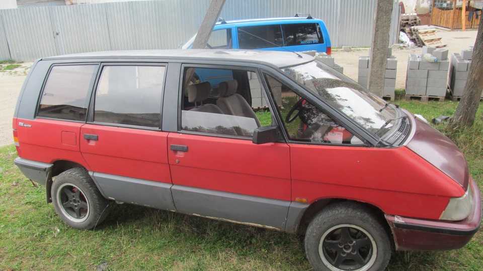 Renault espace iv (2002-2014) – нежный гигант