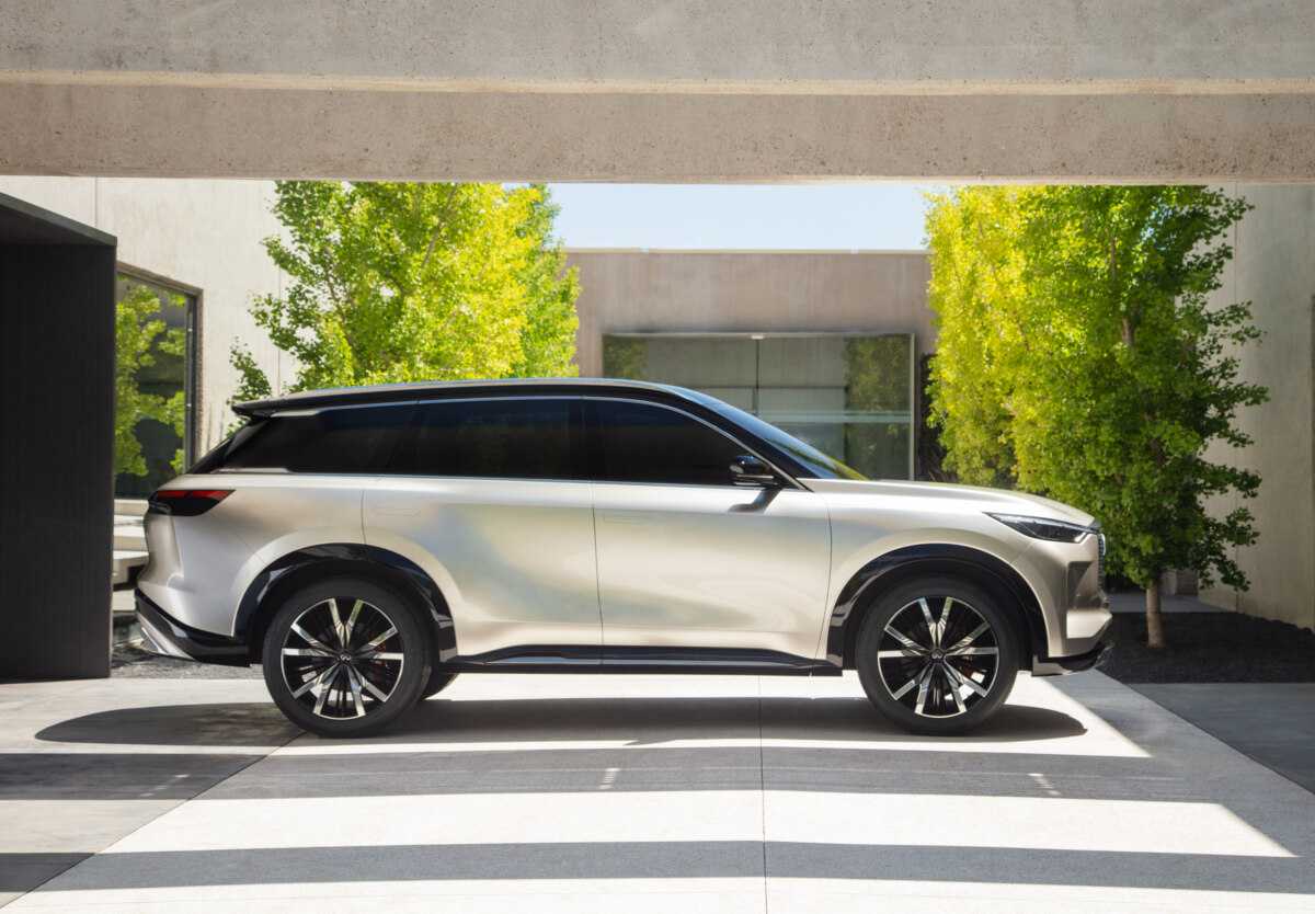 Дизайн и характеристики infiniti qx70 2021 года
