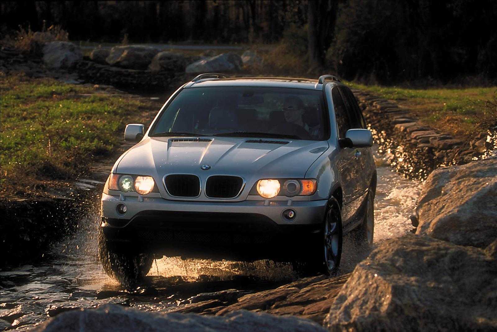 BMW x5 2001