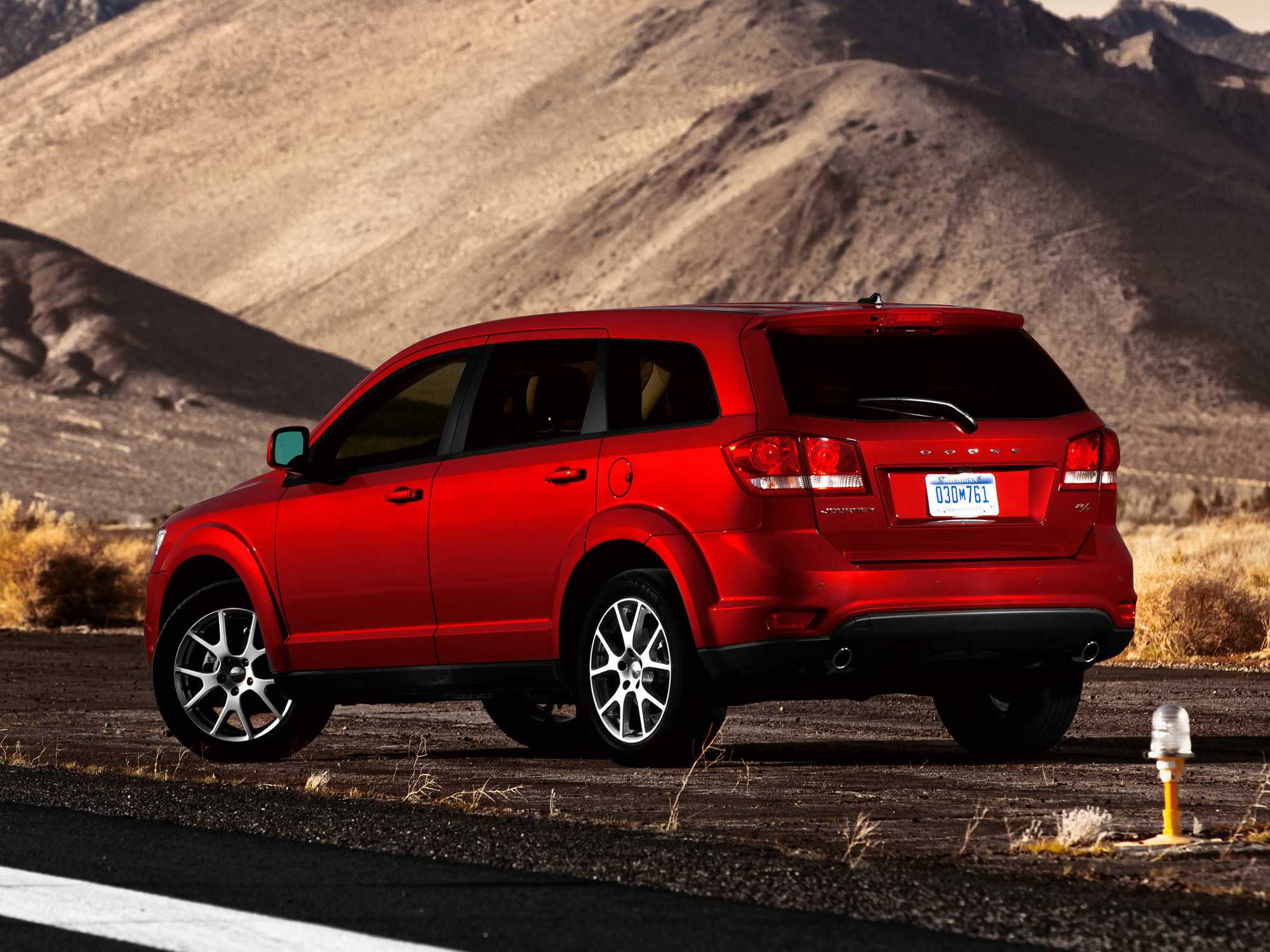 Dodge journey фото