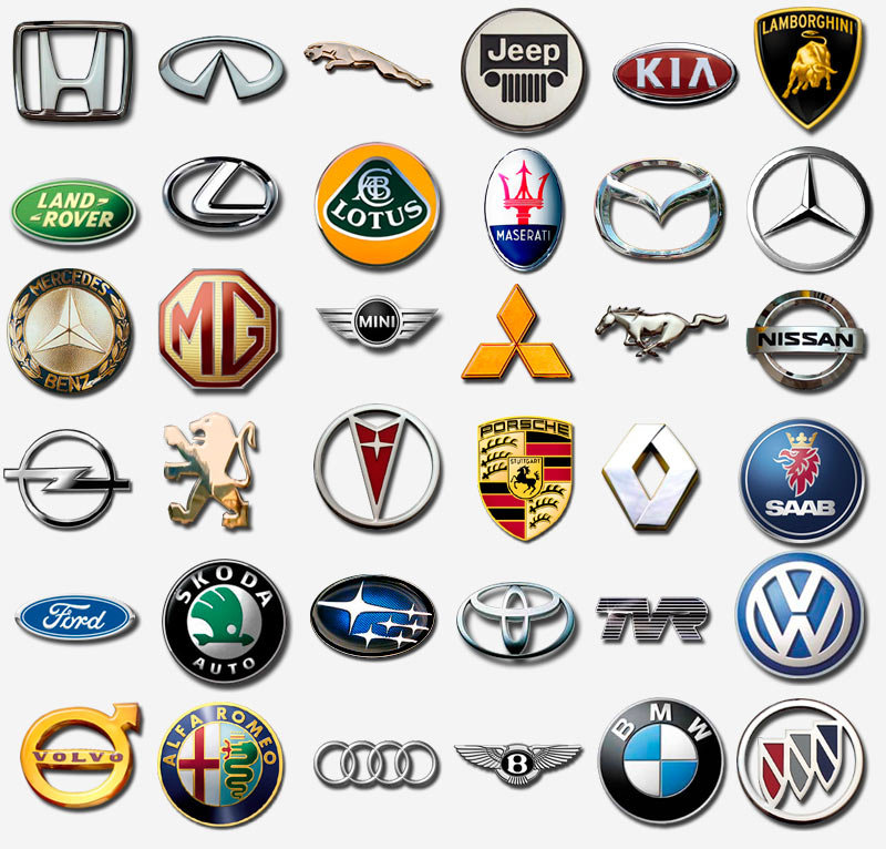 Американские марки автомобилей: эмблемы, названия, история