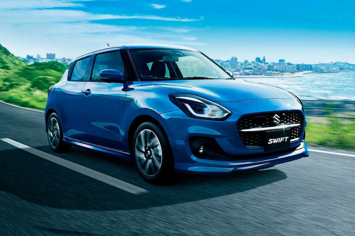 Сузуки свифт/suzuki swift 5-го поколения – экономичный автомобиль для города