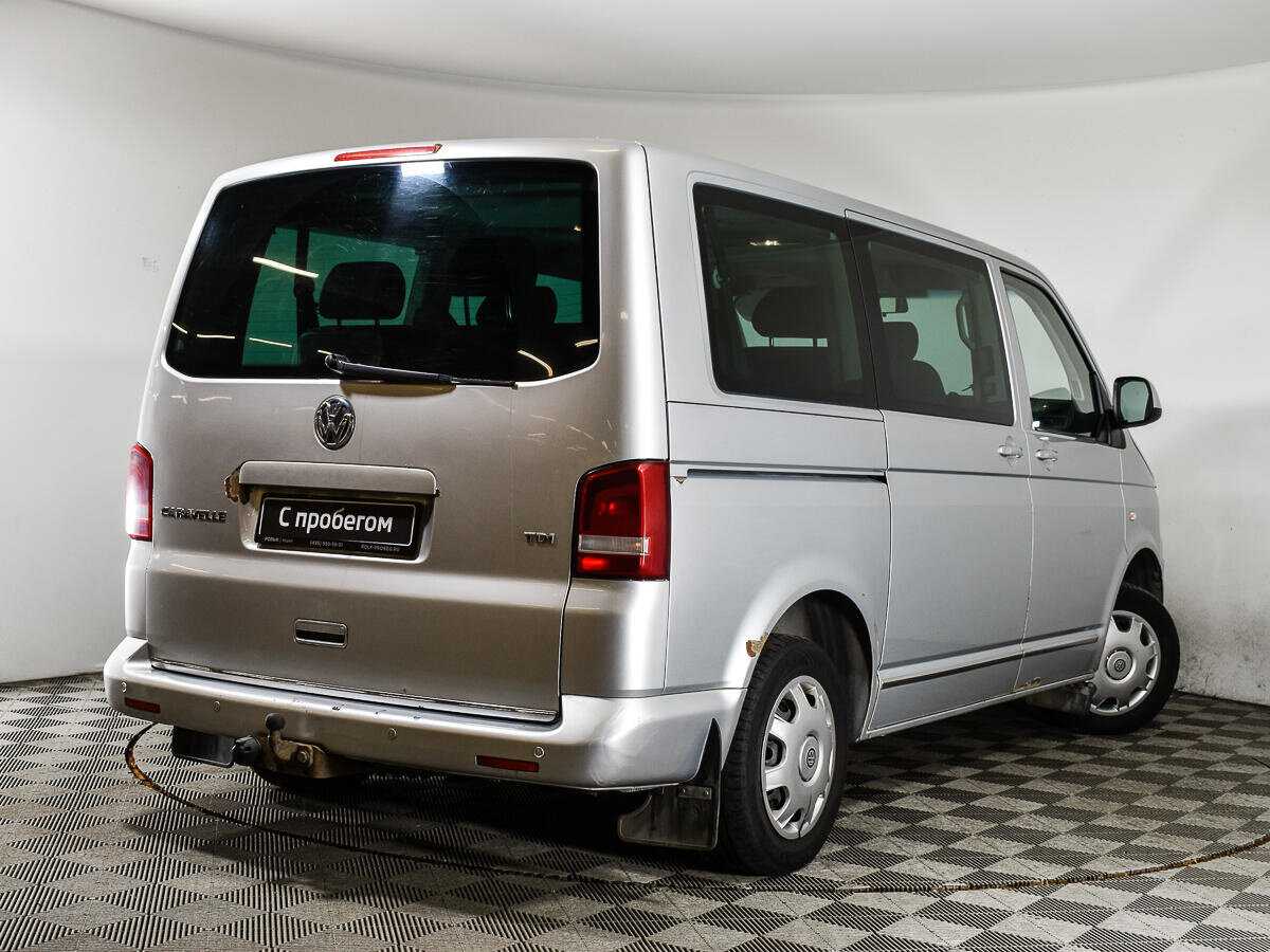 Volkswagen caravelle t5 1.9 mt (105 л.с.)