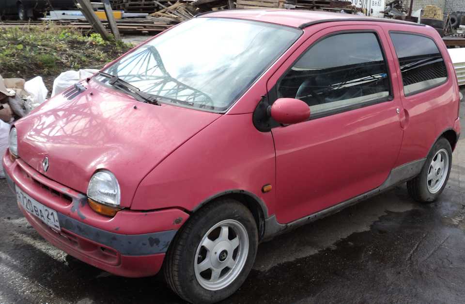 Renault twingo 2 (2007-2014) - проблемы и неисправности