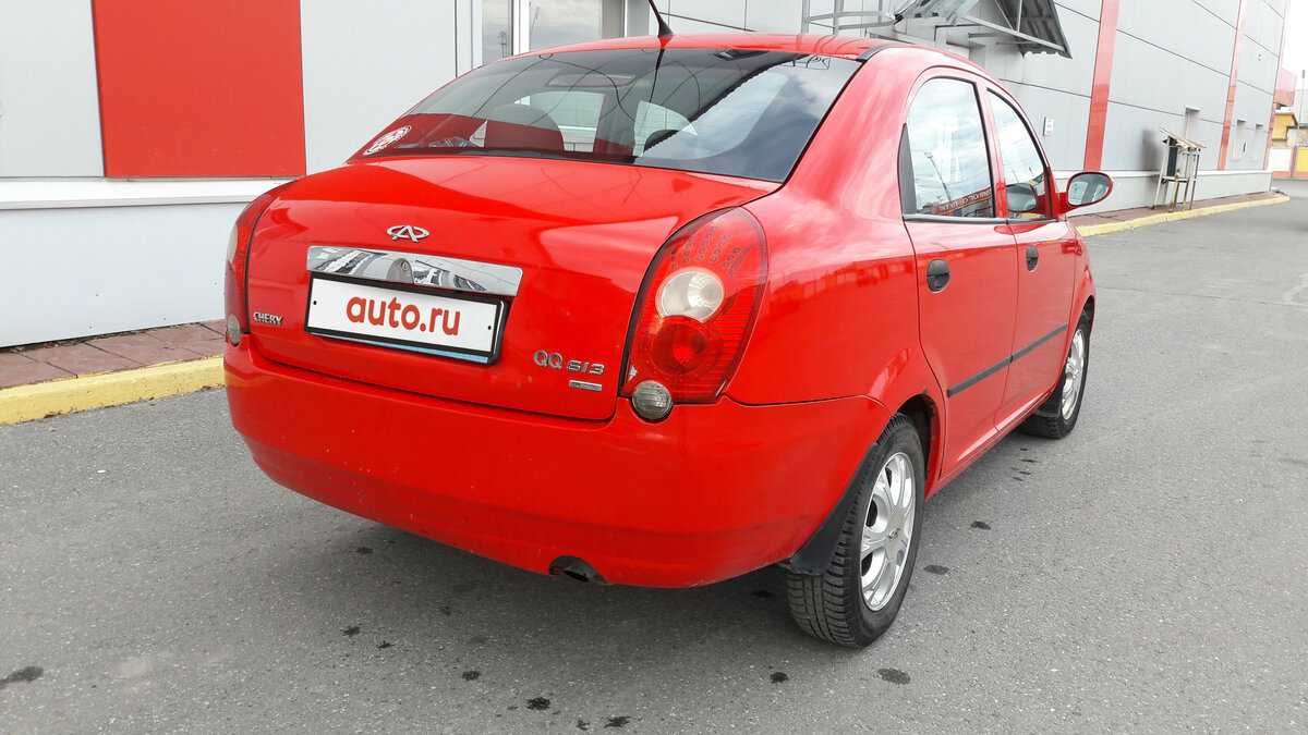 Chery qq 6