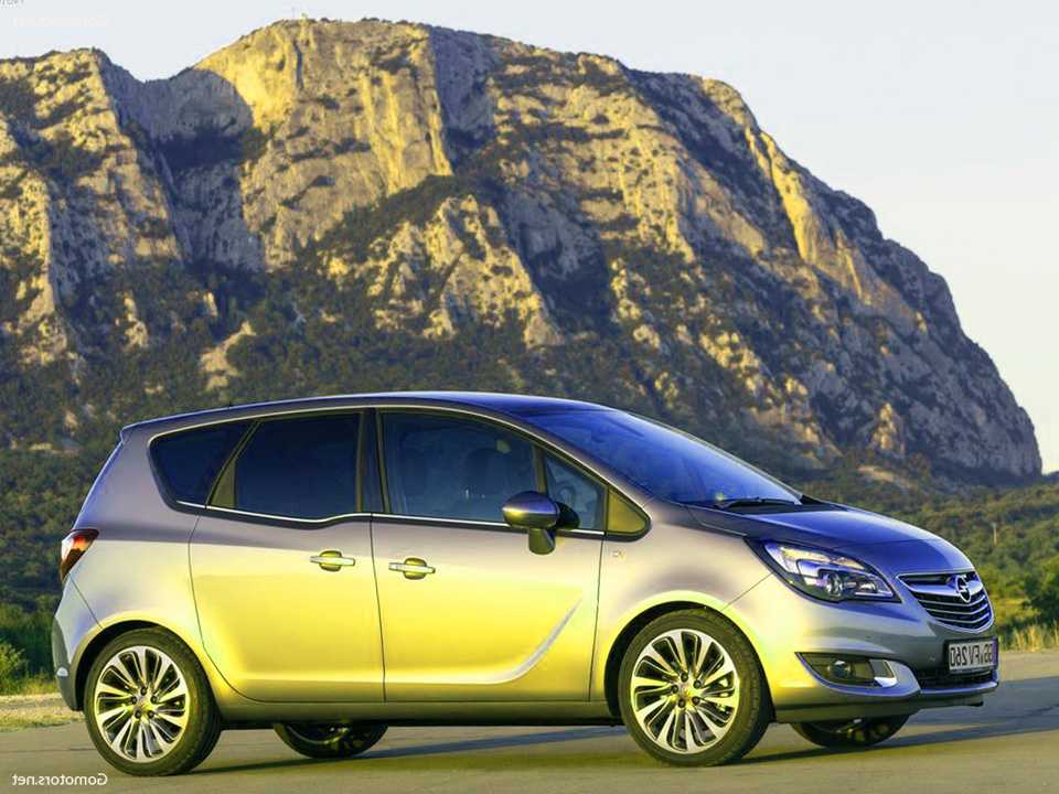 Opel meriva b (2010-2018) – семейный бюджет
