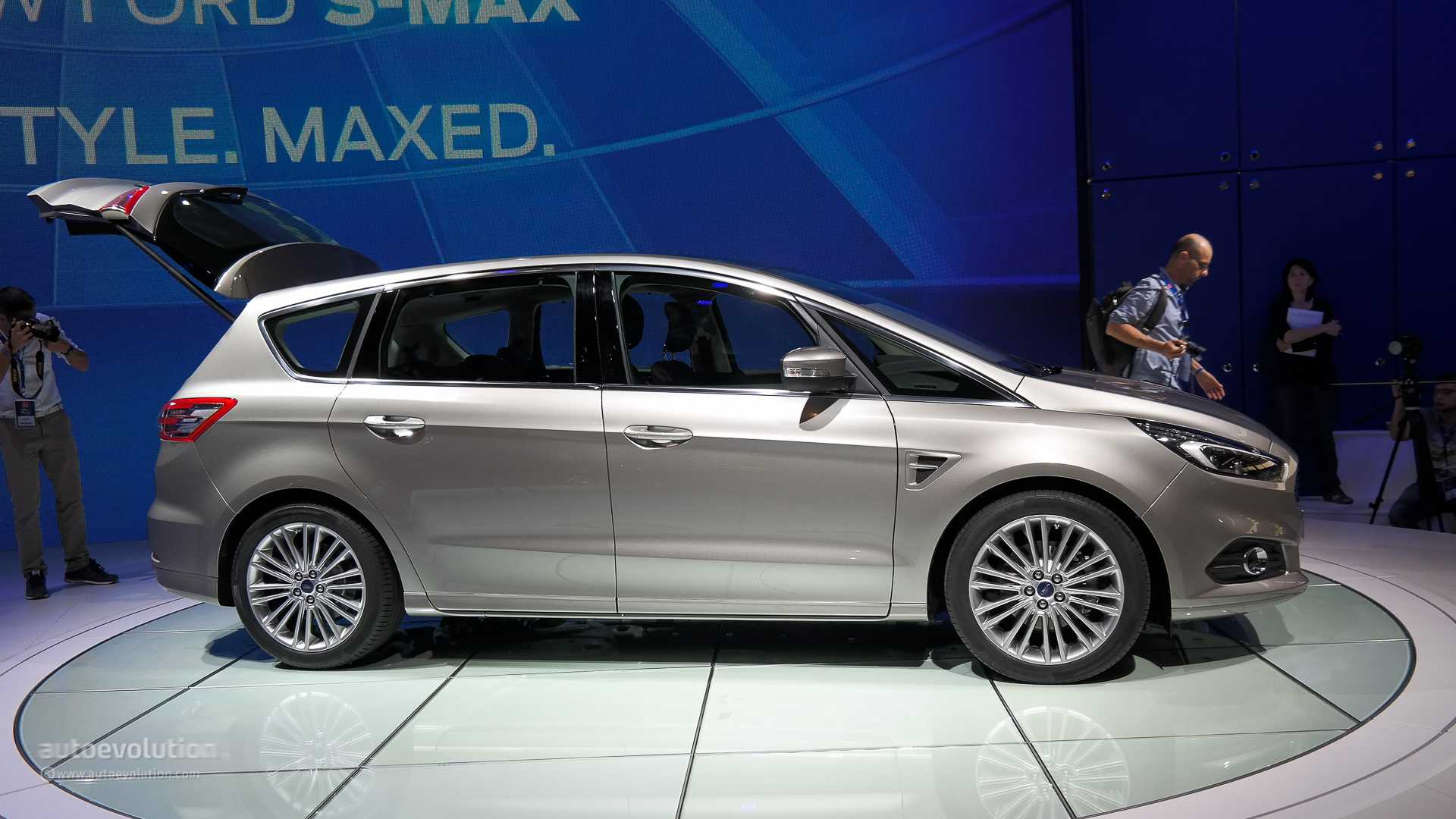 Ford s-max (форд s-max) 2021 - обзор модели c фото и видео