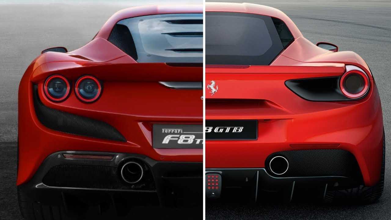 Ferrari 488 - технические характеристики, фото, видео, обзор