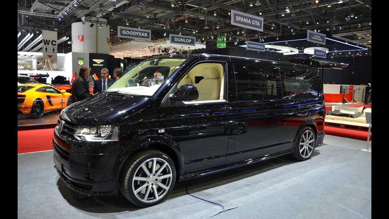 Volkswagen Caravelle 6 1 черный