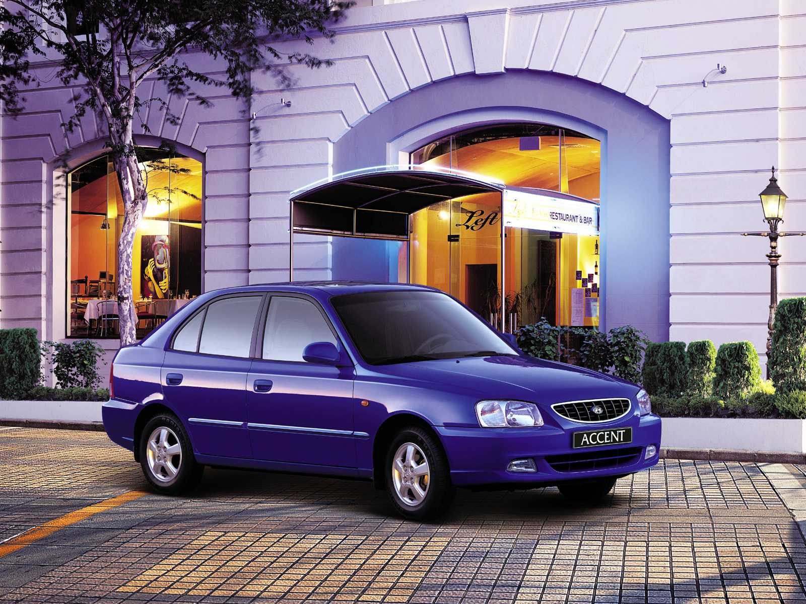 Перечень технических характеристик Hyundai Accent 2 19992005 седан на ТагАЗ производили до 2012 года, его стоимость, а так же обзор с фотографиями