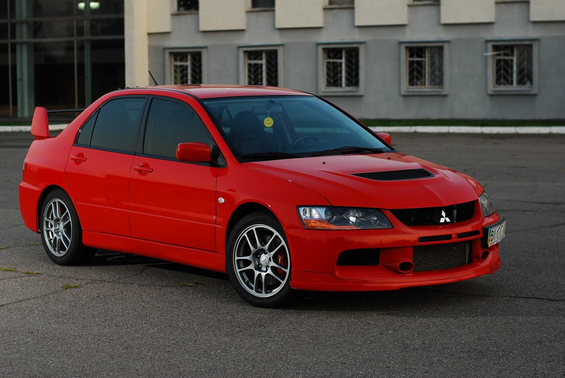 Mitsubishi lancer evolution 10 (мицубиси лансер эволюшн 10)