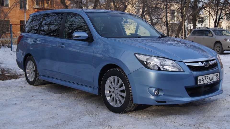 Отзывы реальных владельцев Subaru Exiga, описание достоинств и недостатков