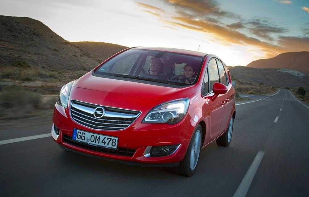 Opel meriva ii active 1.4 at (120 л.с.)