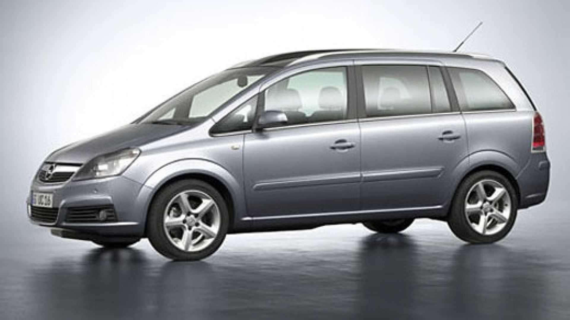 Opel zafira 2002 минивен: характеристика, отзывы, тесты