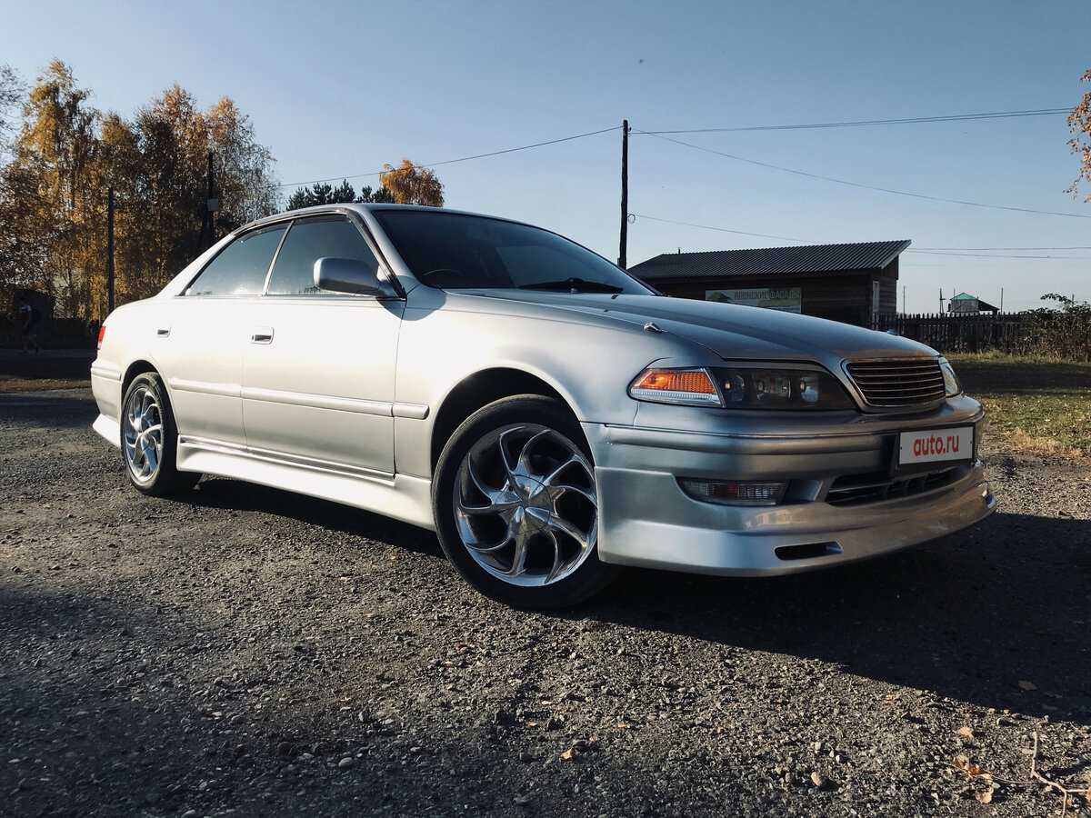 Toyota mark ii 2000 седан: характеристика, отзывы, тесты