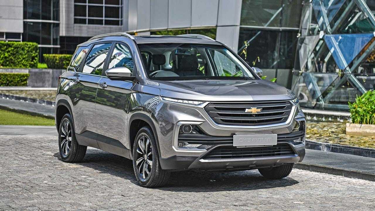Chevrolet captiva 2021 2022 года
