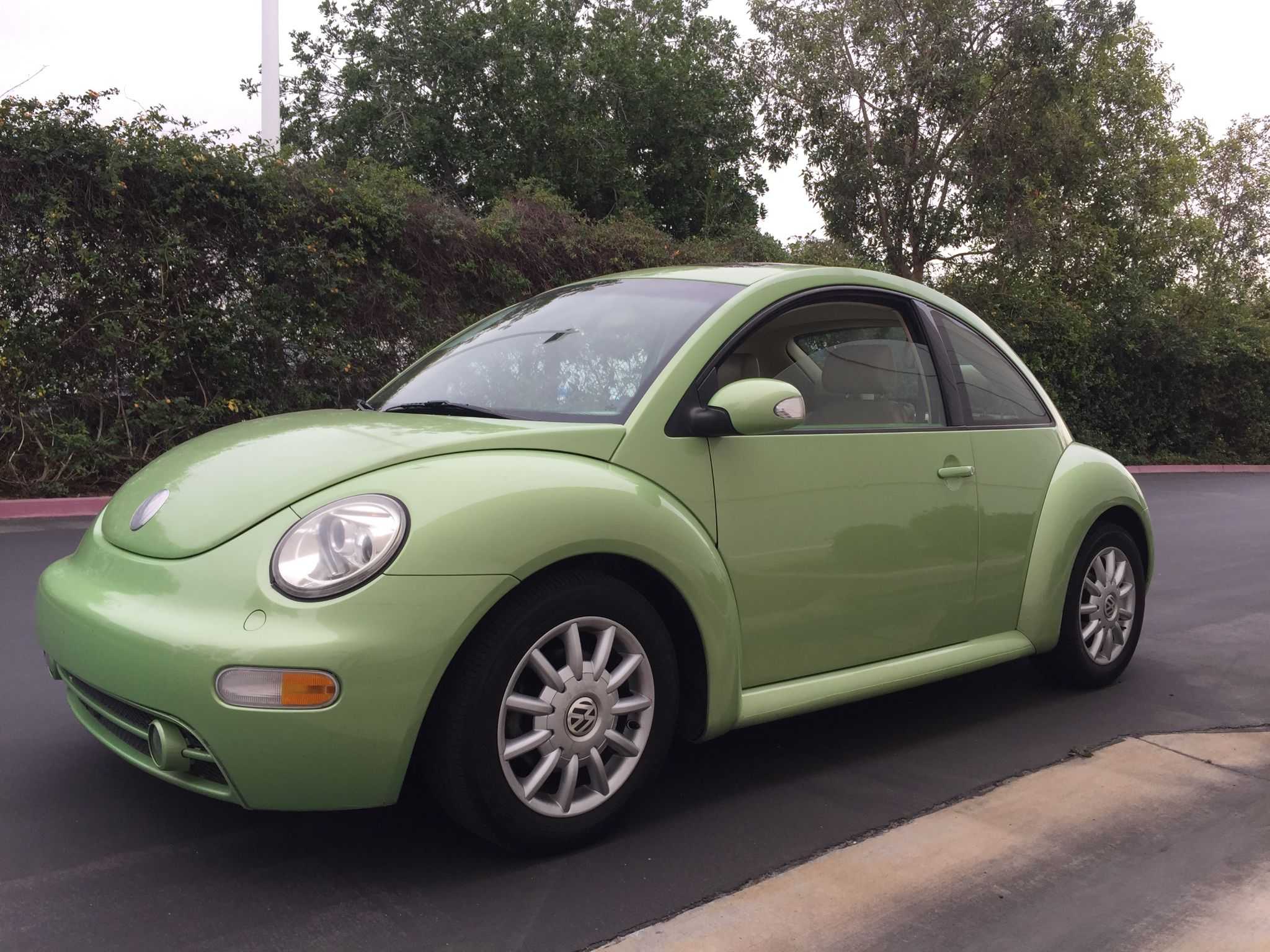 Volkswagen new beetle (1998-2010)
