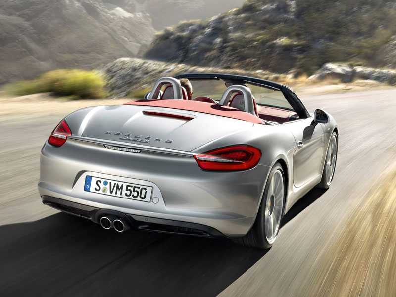 Эксклюзив: вся техническая информация о новом 2017 porsche 718 boxster
