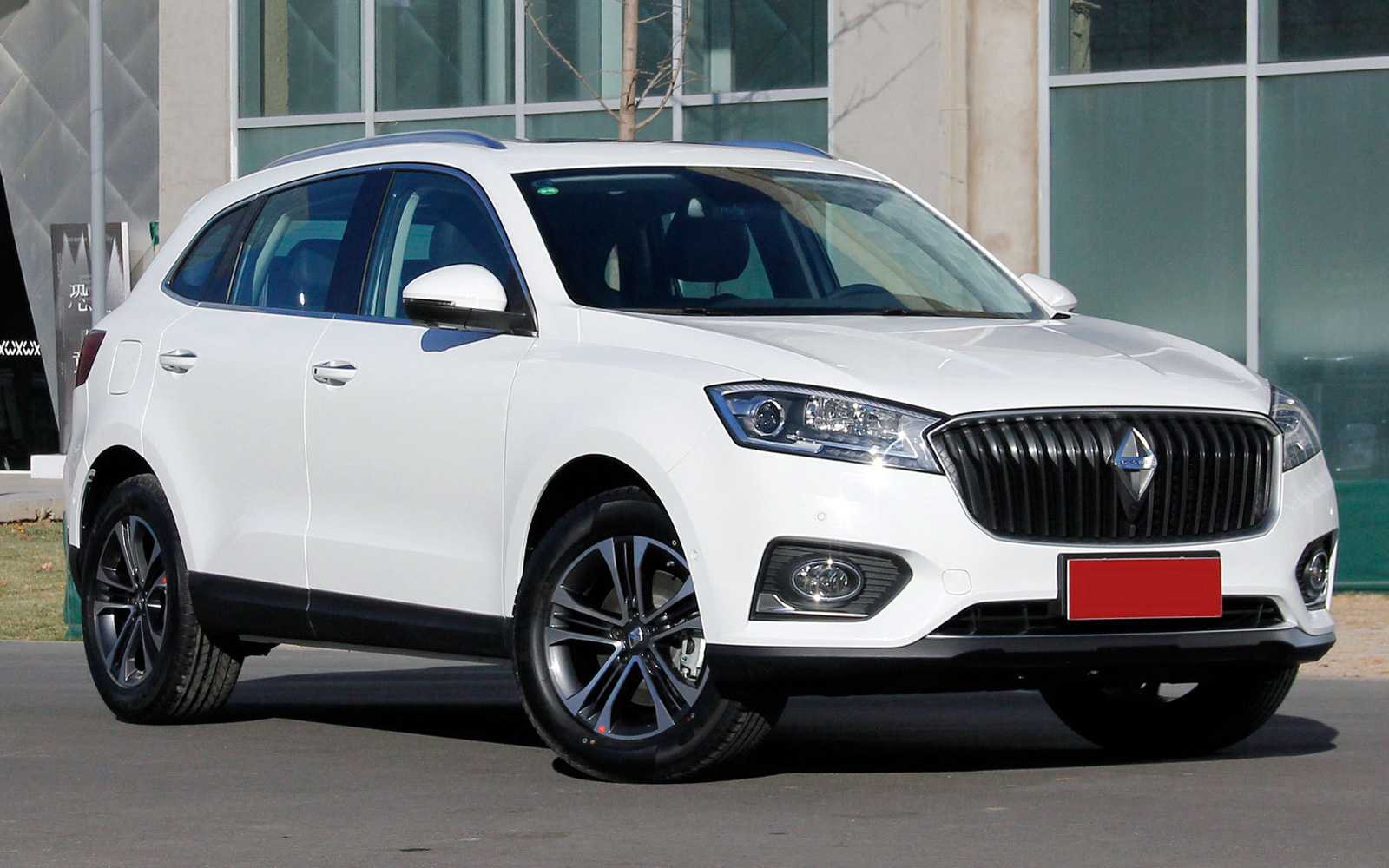 Перечень технических характеристик Borgward BX7, стоимость и оснащение Обзор Боргвард БХ7 с фото