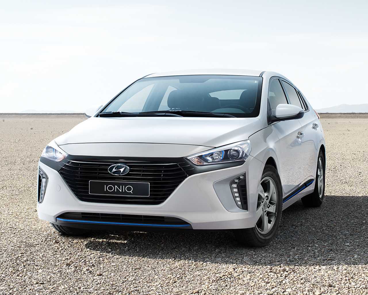 Hyundai ioniq — голубая мечта автомобилиста