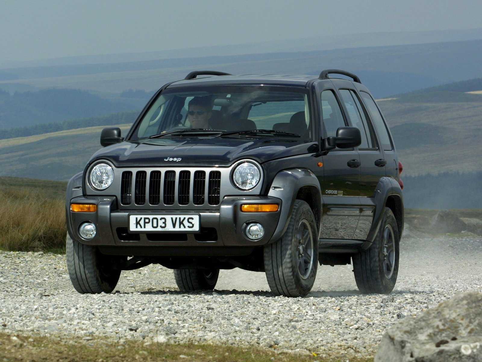 Jeep cherokee kj – мечты по-американски
