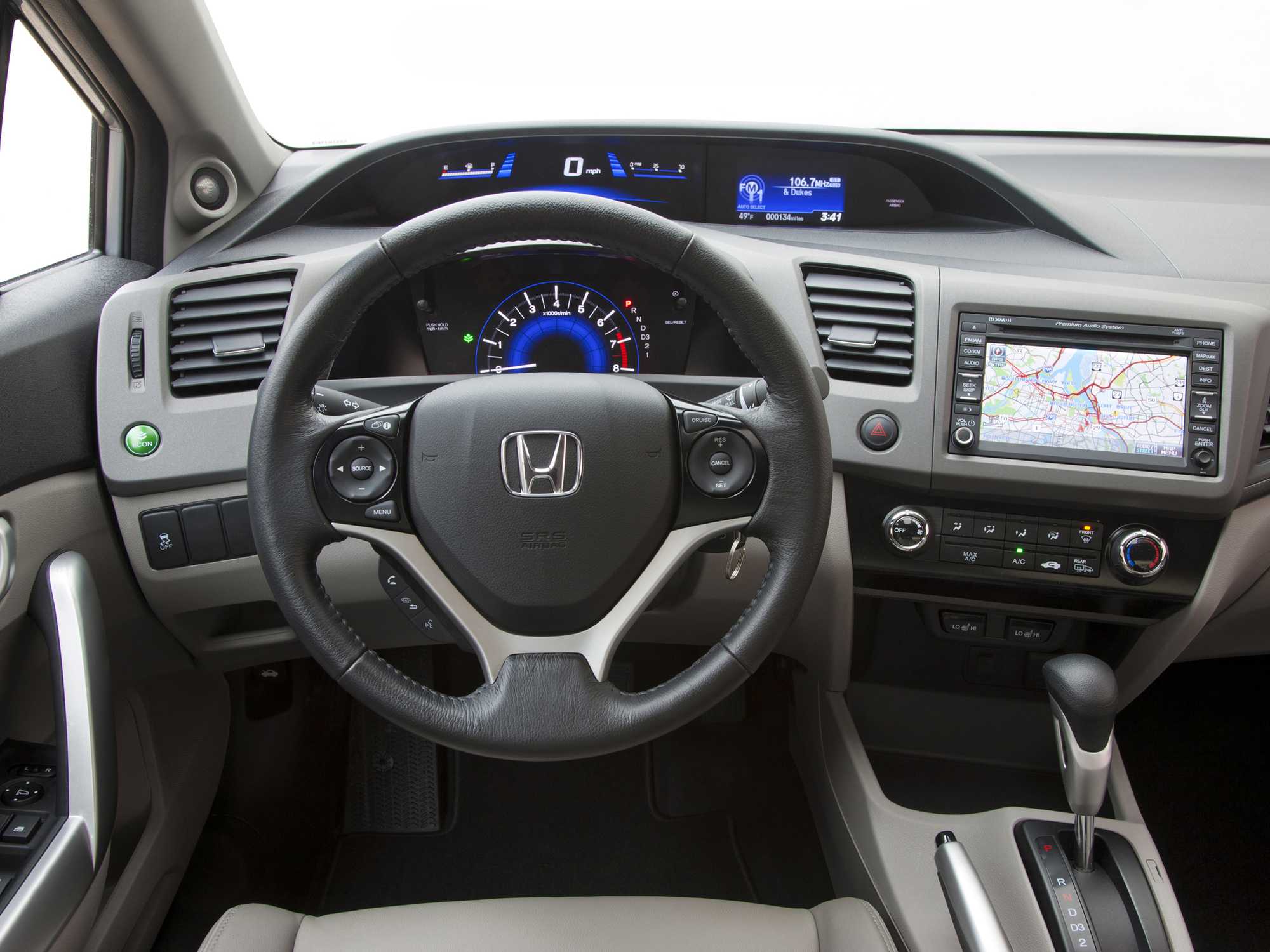 Honda civic viii (2006-2011) - проблемы и неисправности