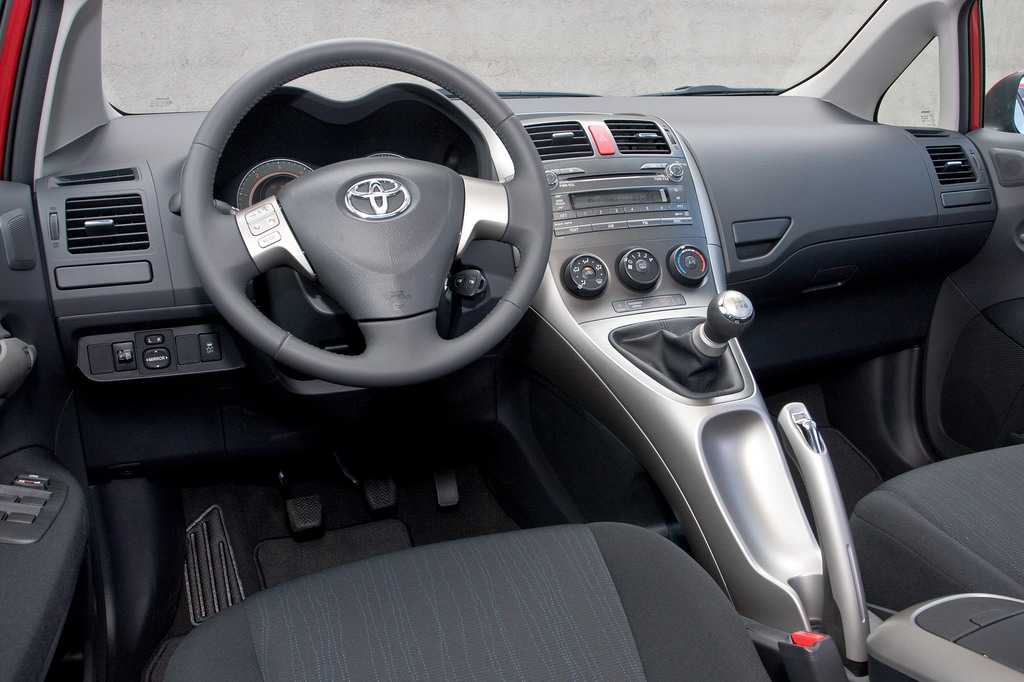 Тойота аурис 2008 технические характеристики полный обзор модели