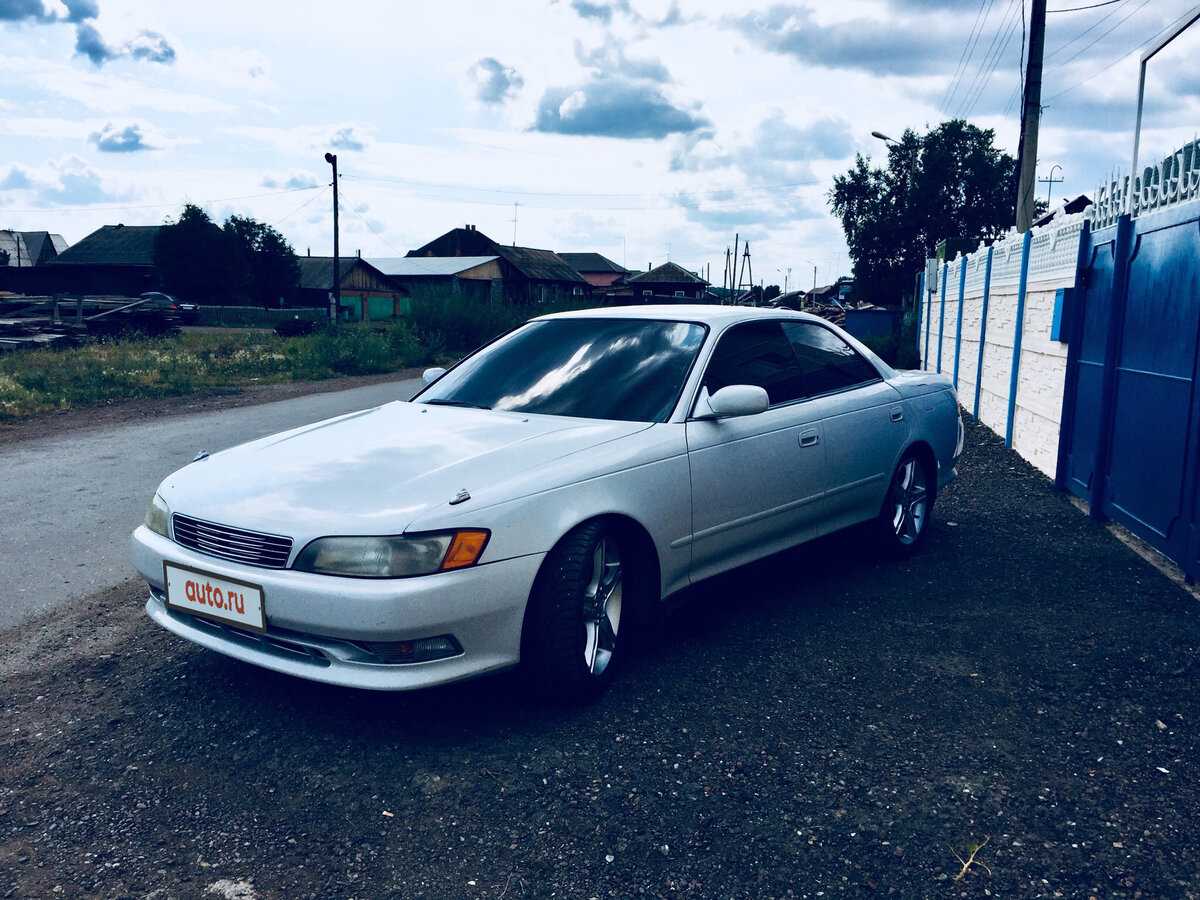 Toyota mark ii (x90): стоит ли покупать японскую легенду