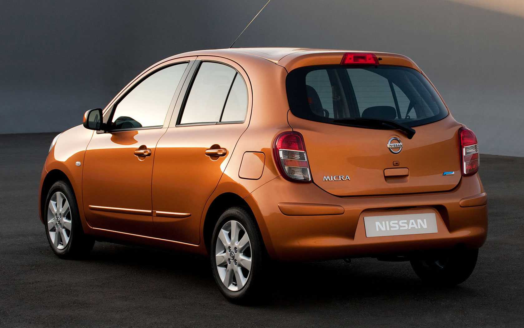 Nissan Micra 5