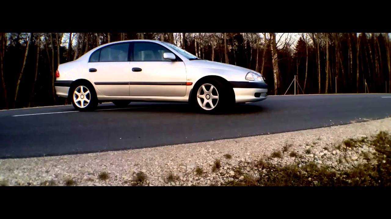 Тойота авенсис 1998 технические характеристики