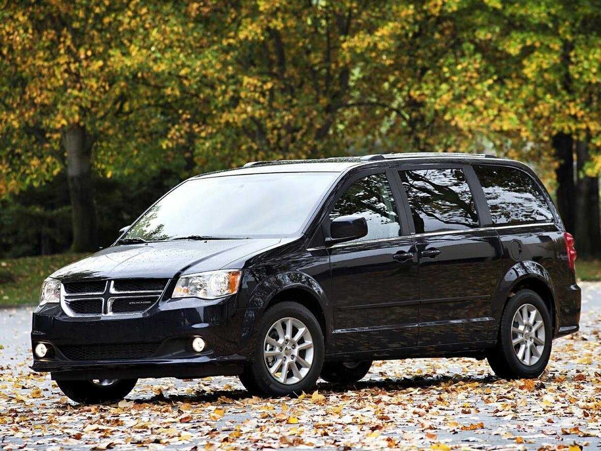 Dodge caravan обзор всех моделей минивэна
