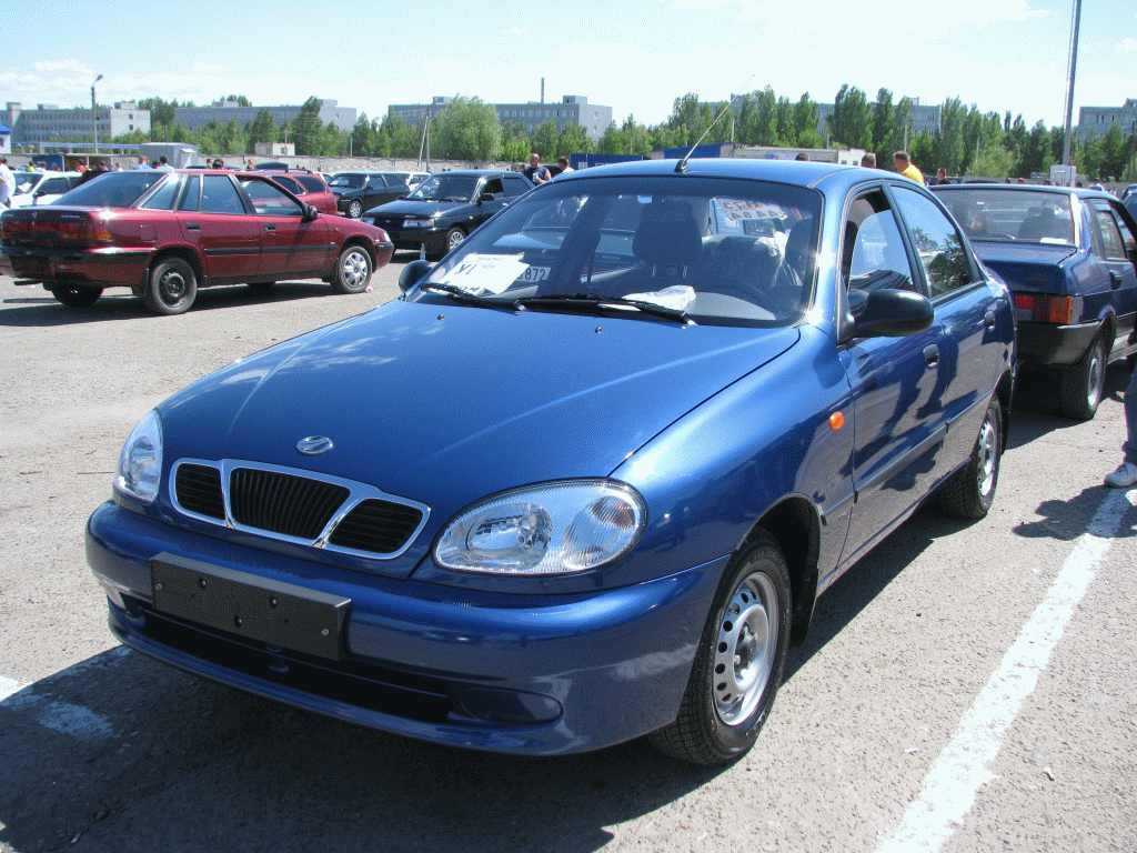 Р—РђР— Daewoo lanos lanos 2007