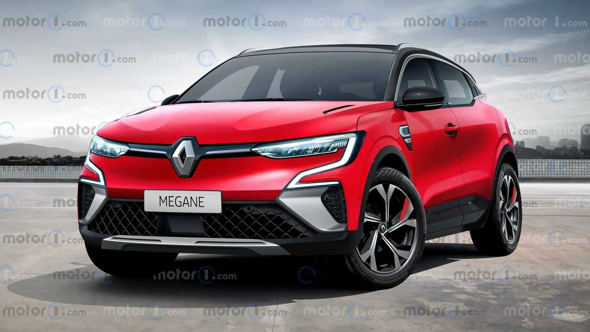 Renault megane estate – универсал рено меган 4 поколения