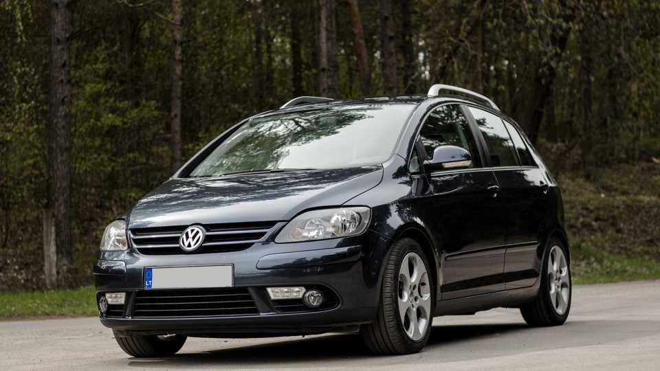 Volkswagen golf plus (2004-2014) – семьянин