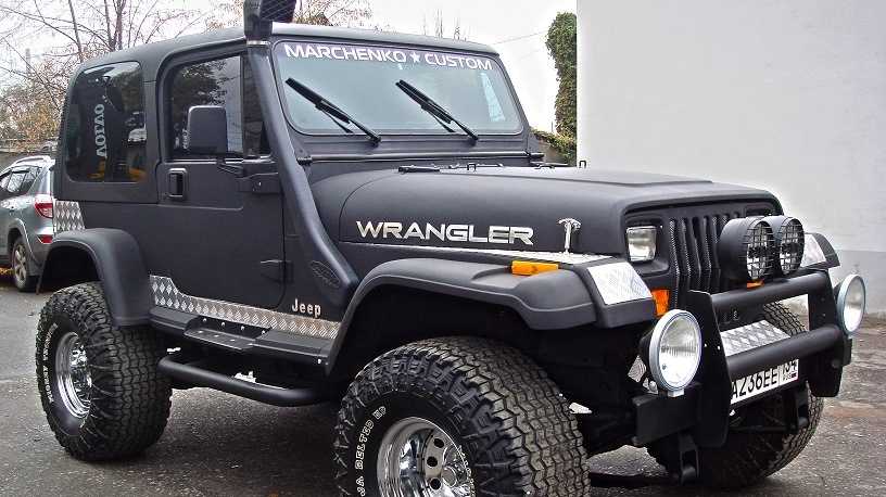 Jeep wrangler