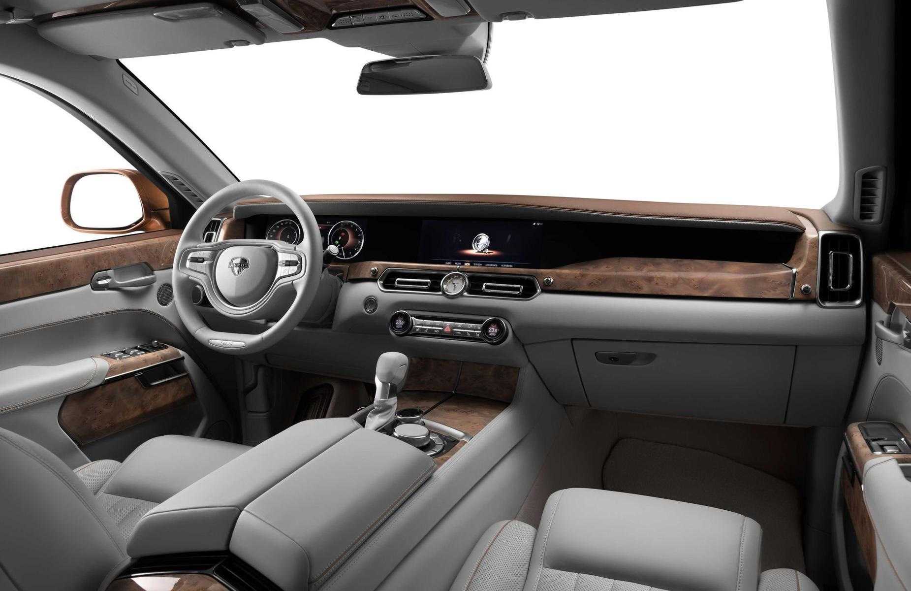 Перечень технических характеристик Аурус Сенат Лимузин Л700, оснащение и стоимость Обзор Aurus Senat Limousine L700 с фотографиями